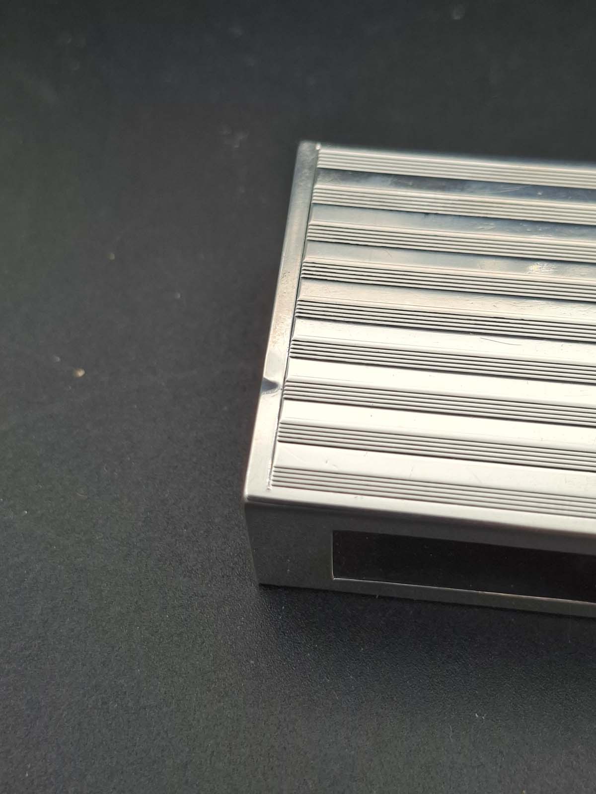 Sterling Silver Monogrammed Matchbox Cover - Image 8