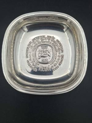 Sterling Silver Nestle’s Centenary Bowl 1866 - 1966