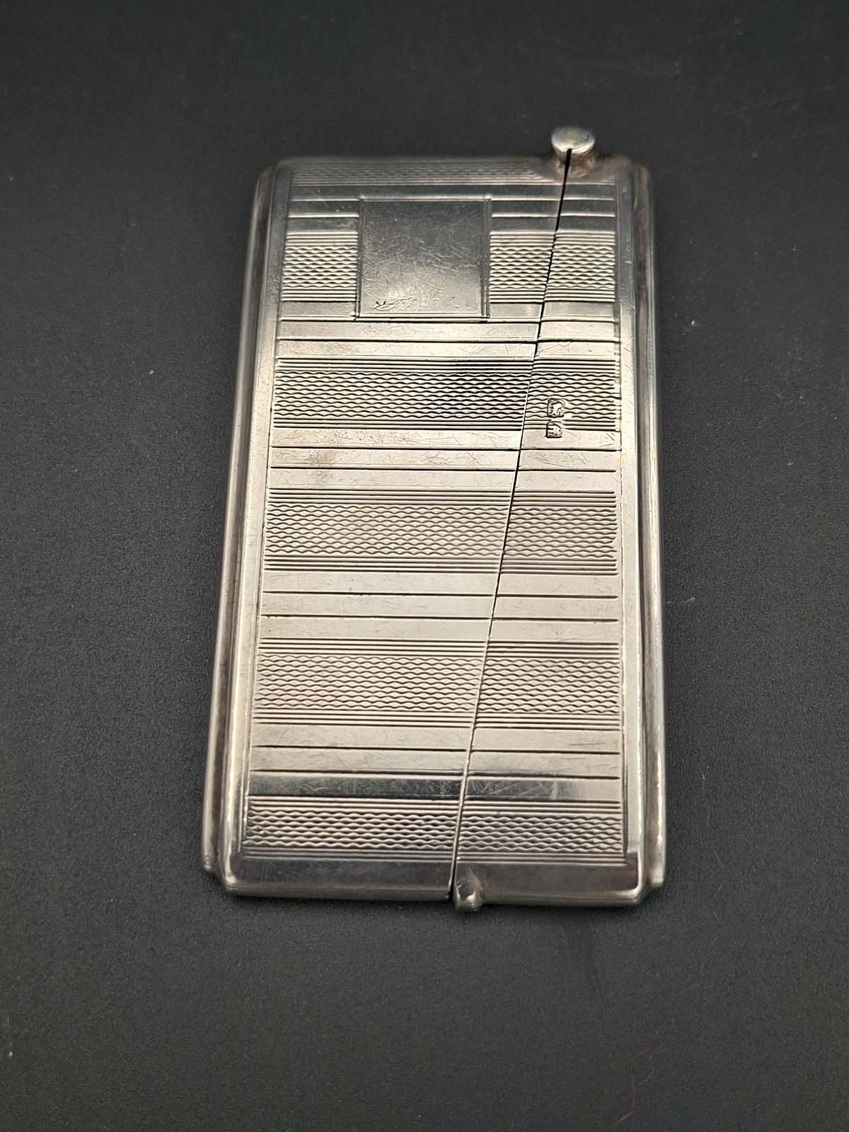 Sterling Silver Card Case 1931 - Image 4