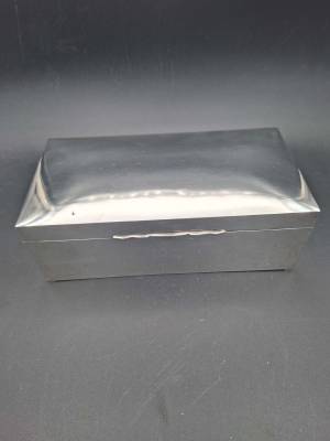 Sterling Silver Cigarette Case 1929