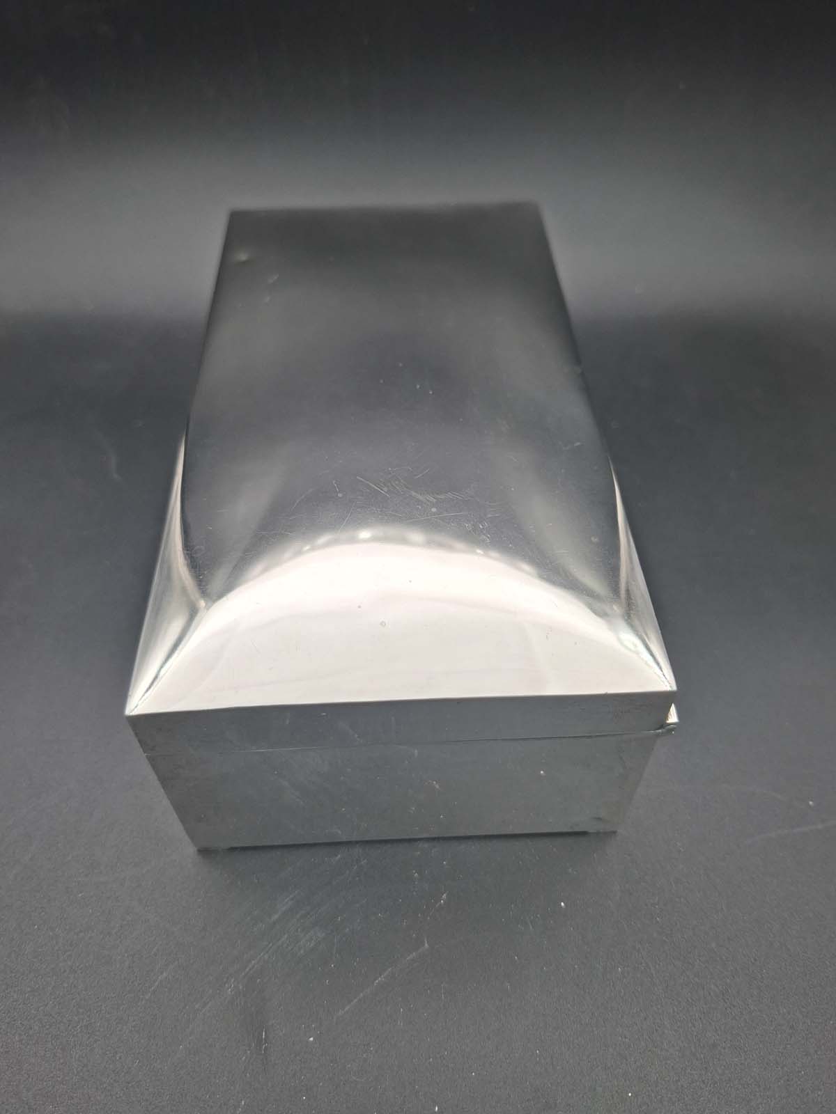 Sterling Silver Cigarette Case 1929 - Image 2