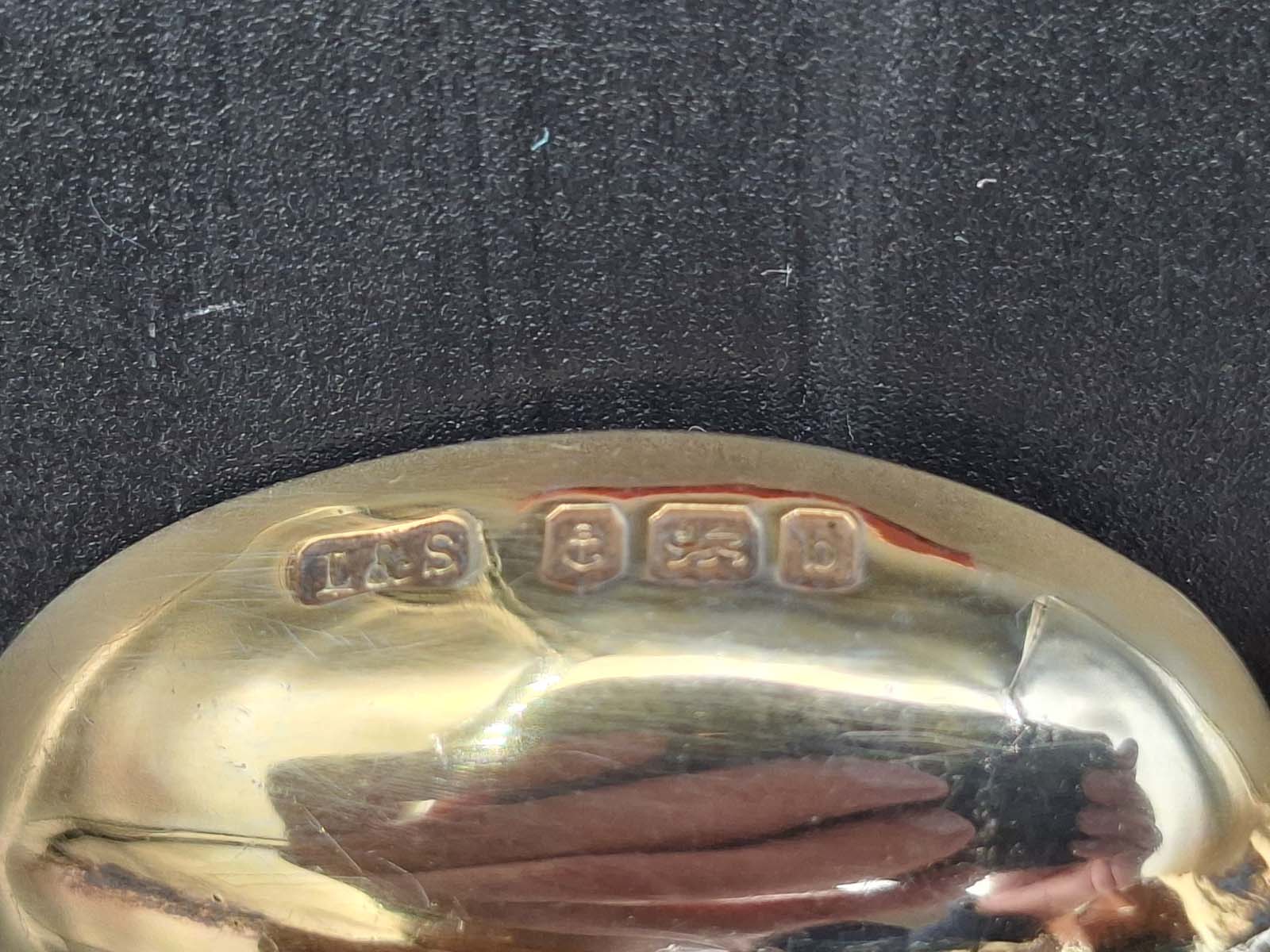 Sterling Silver 1902 Coronation Anointing Spoon - Image 5