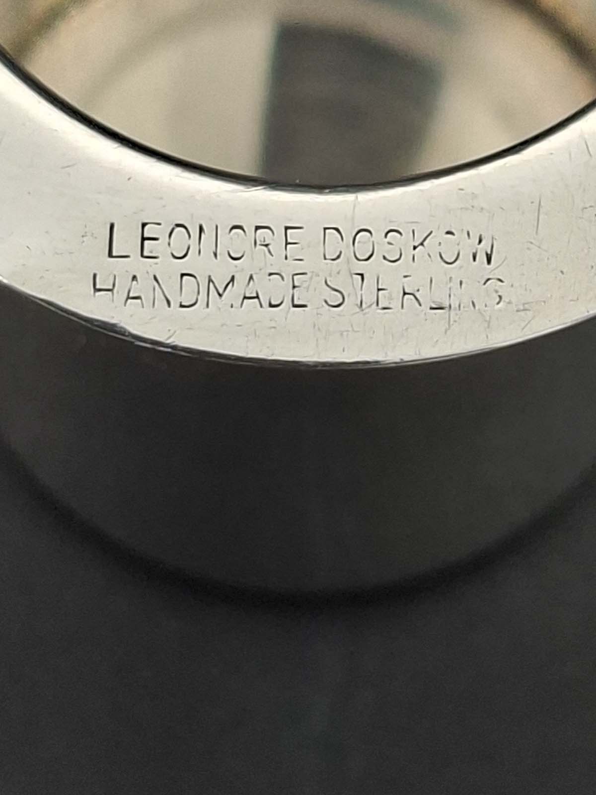 Sterling Silver Leonore Doskow Top Hat Candle Snuffer - Image 6