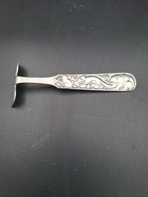 Sterling Silver Norwegian David Andersen Baby Pusher
