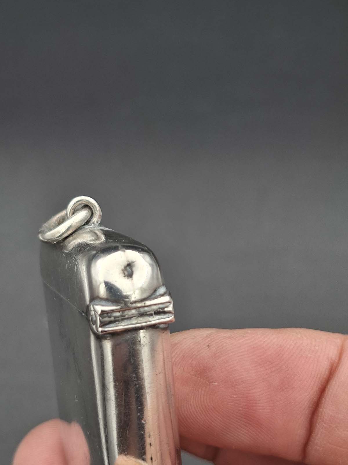 Sterling Silver Vasta Case Chester 1903 - Image 3