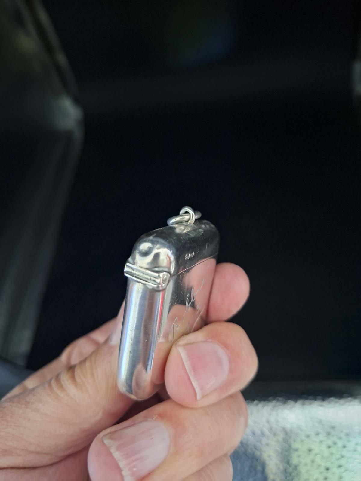 Sterling Silver Vasta Case Chester 1903 - Image 6