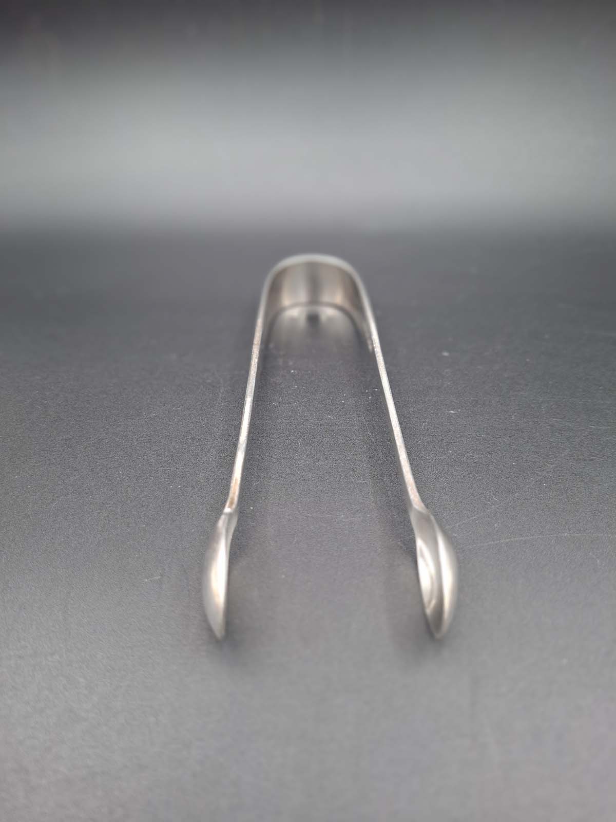 Sterling Silver Tongs Sheffield 1918 - Image 5