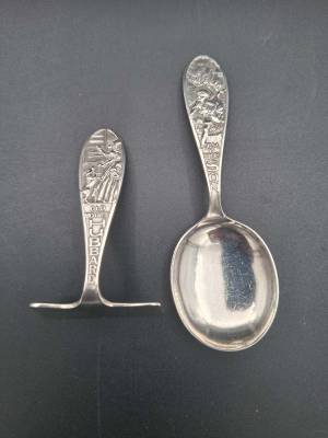 Sterling Silver Christening Set