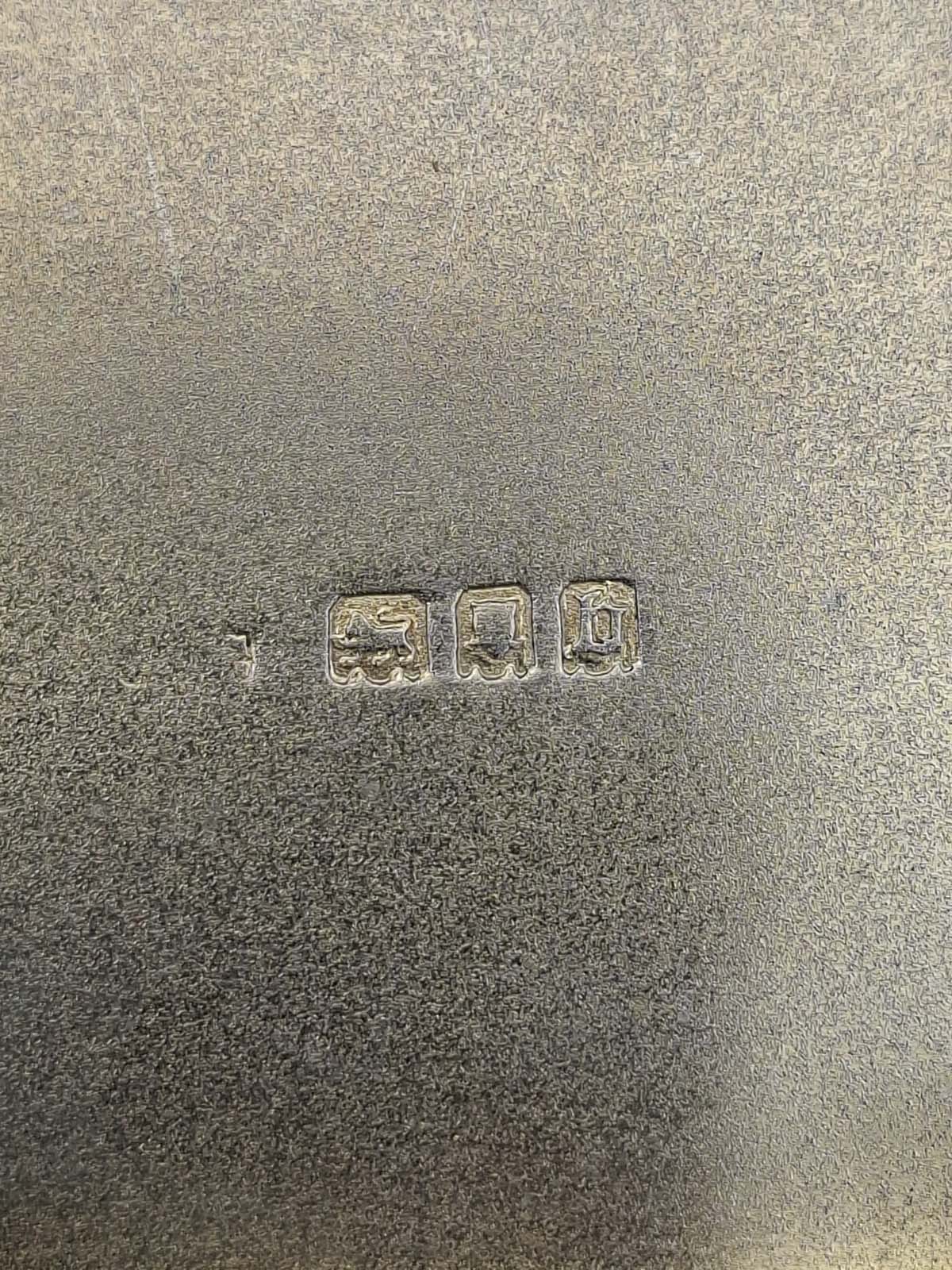 Sterling Silver Fold Out Cigarette Case - Image 5