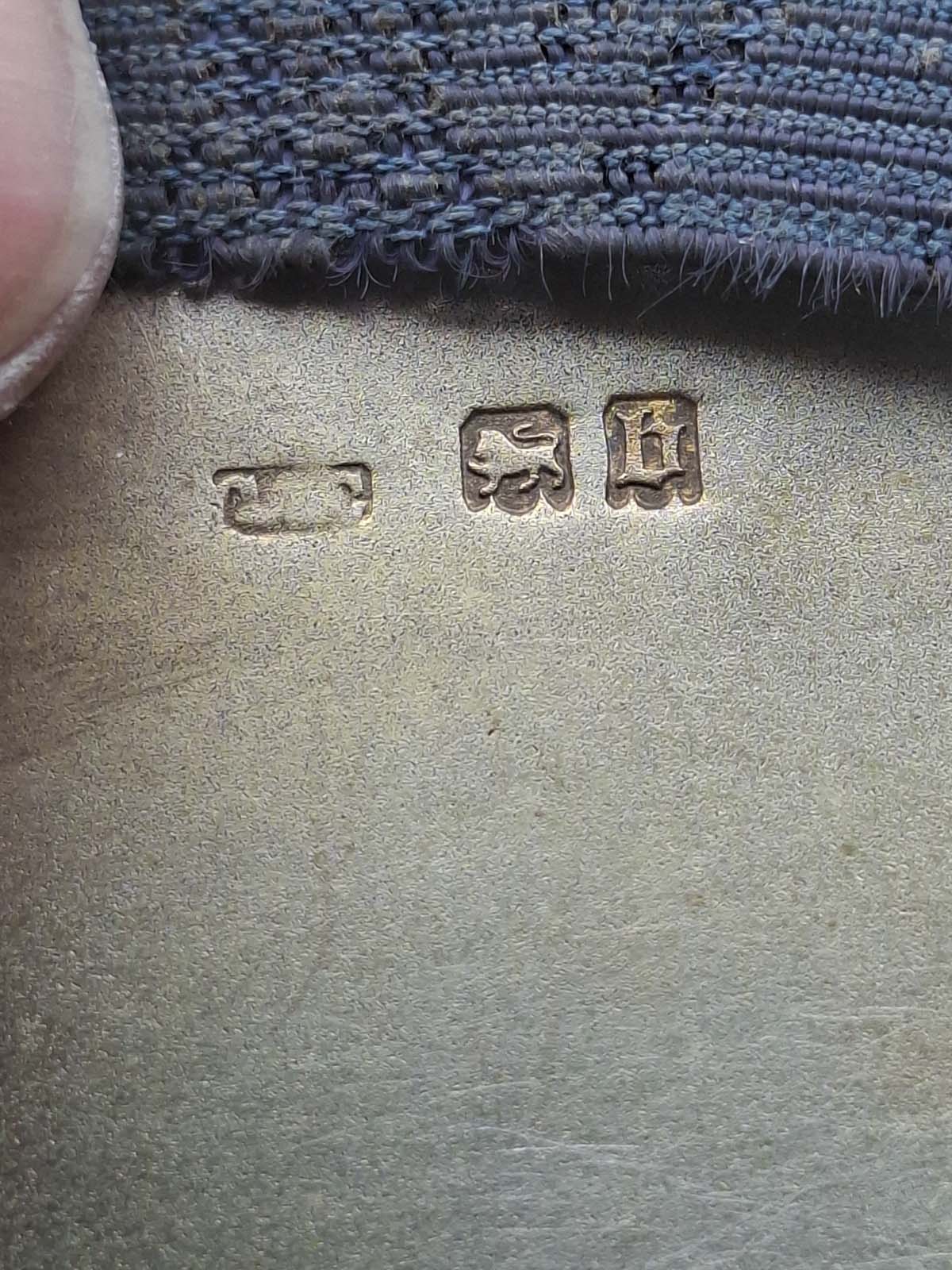 Sterling Silver Fold Out Cigarette Case - Image 6