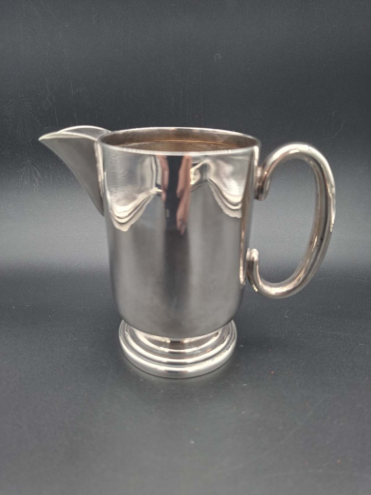 Sterling Silver Jug London 1911