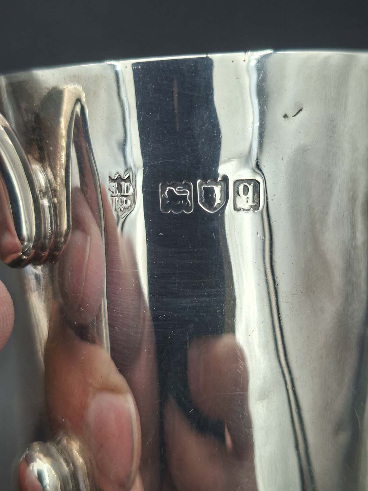 Sterling Silver Jug London 1911 - Image 3