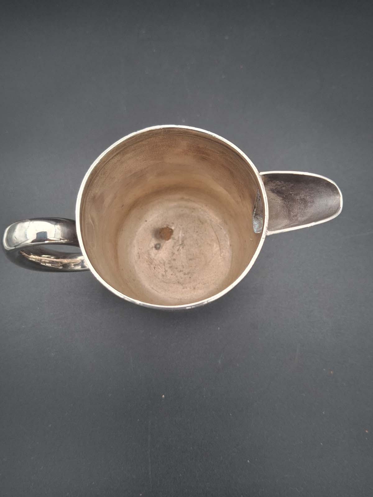 Sterling Silver Jug London 1911 - Image 4