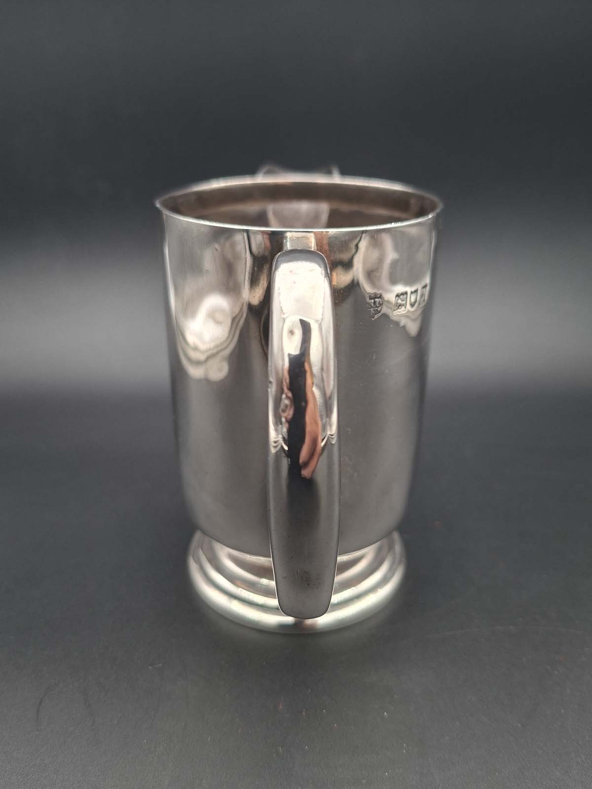 Sterling Silver Jug London 1911 - Image 6