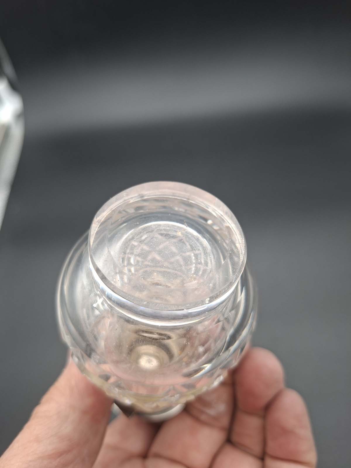 Sterling Silver Topped Condiment Pot London 1855 - Image 6