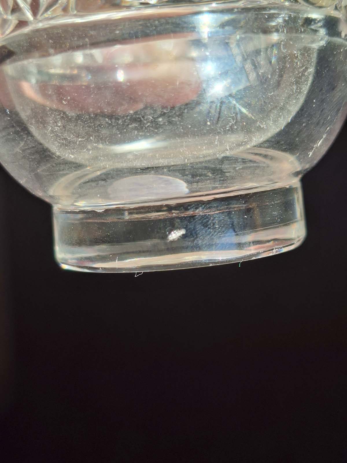 Sterling Silver Topped Condiment Pot London 1855 - Image 9