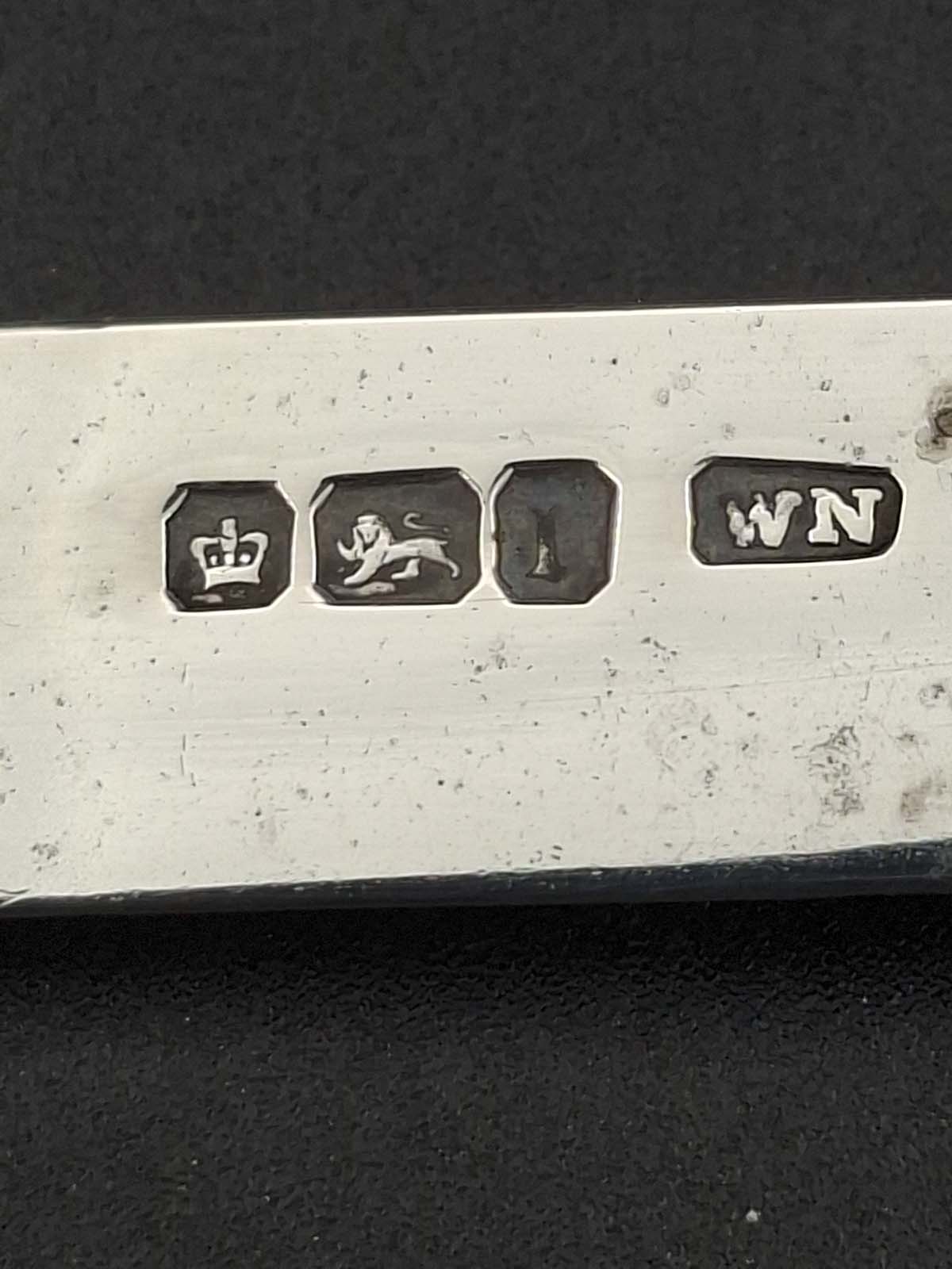 Sterling Silver & Mother of Pearl Pocketknife - Image 3