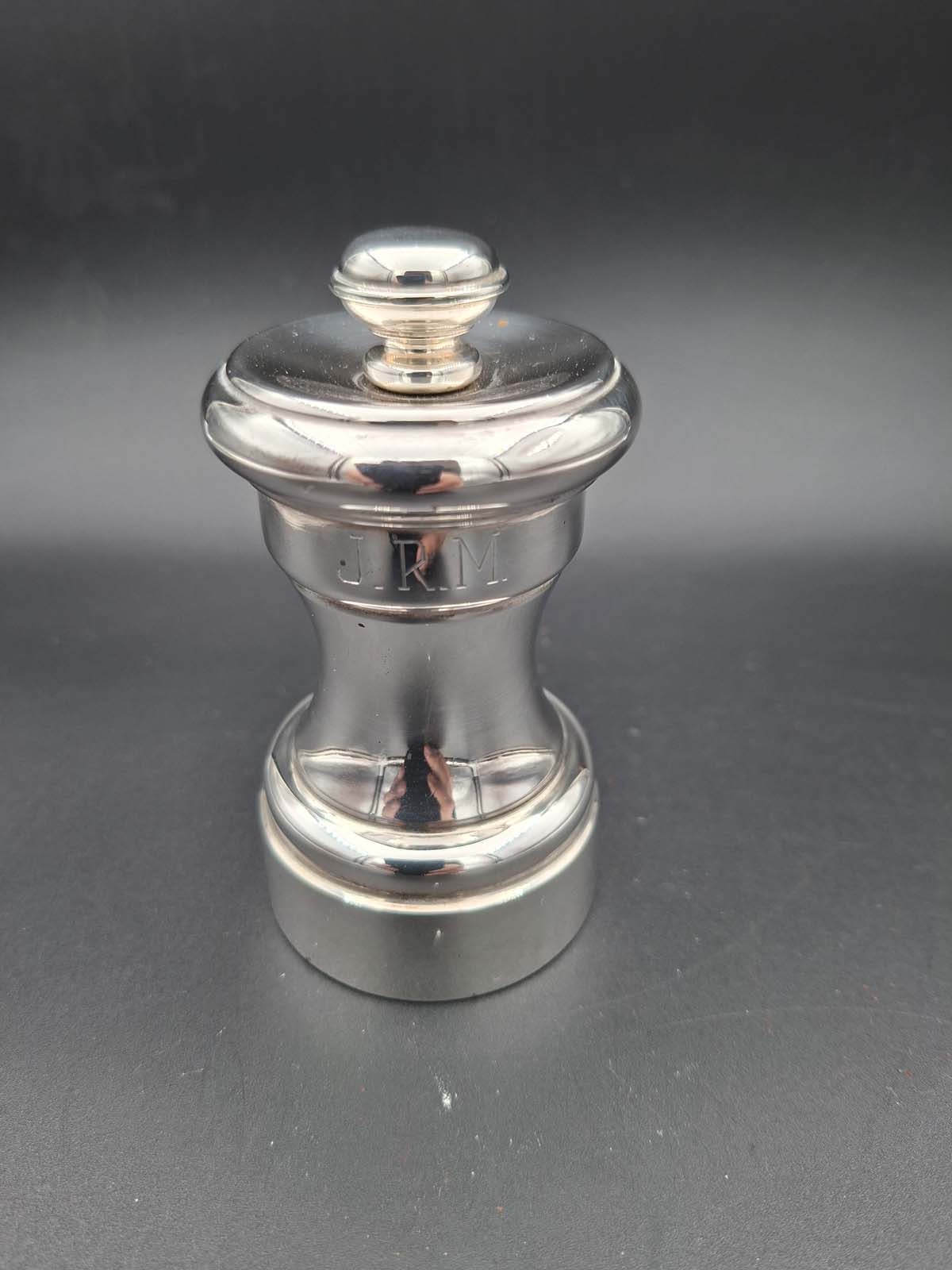 Sterling Silver Pepper Grinder USA