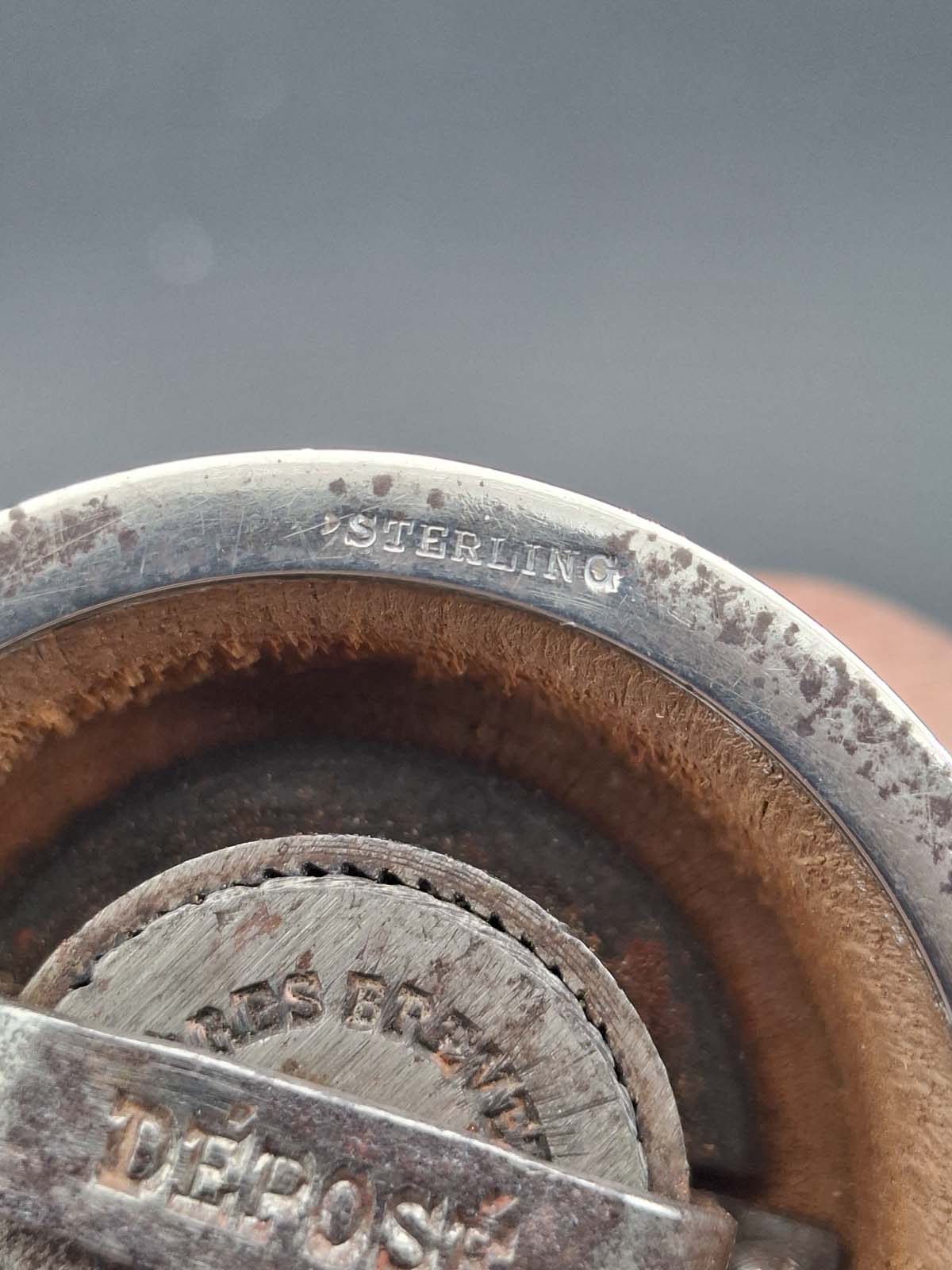 Sterling Silver Pepper Grinder USA - Image 6