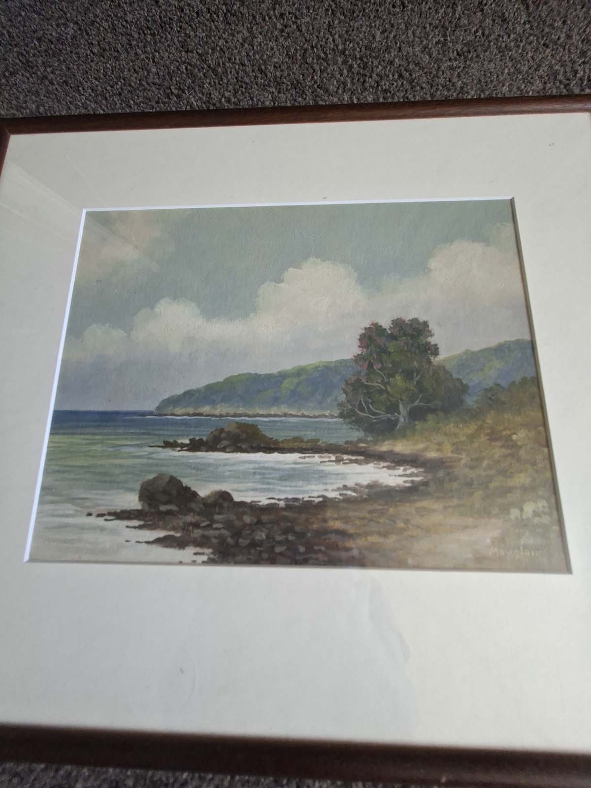 Oil Painting by Mayclair (Thames Coast) - Image 2