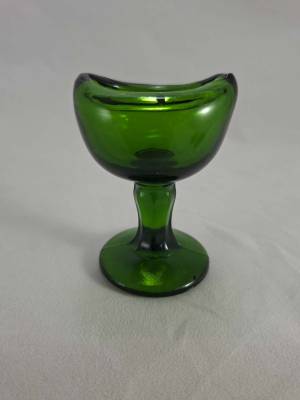 Green Eye Wash Glass