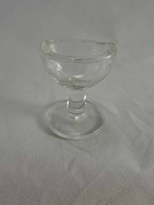 Clear Glass Eye Wash Glass