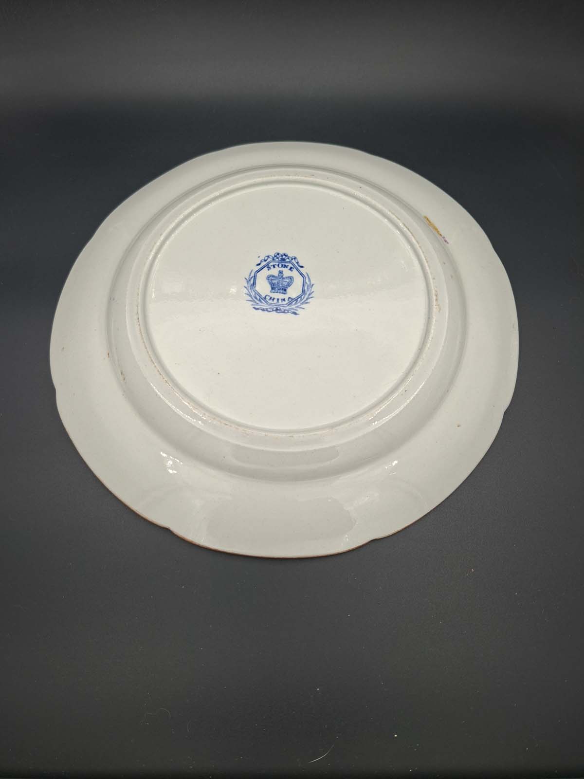 Early Plate in the Flying Bird Design c1820s - Image 2