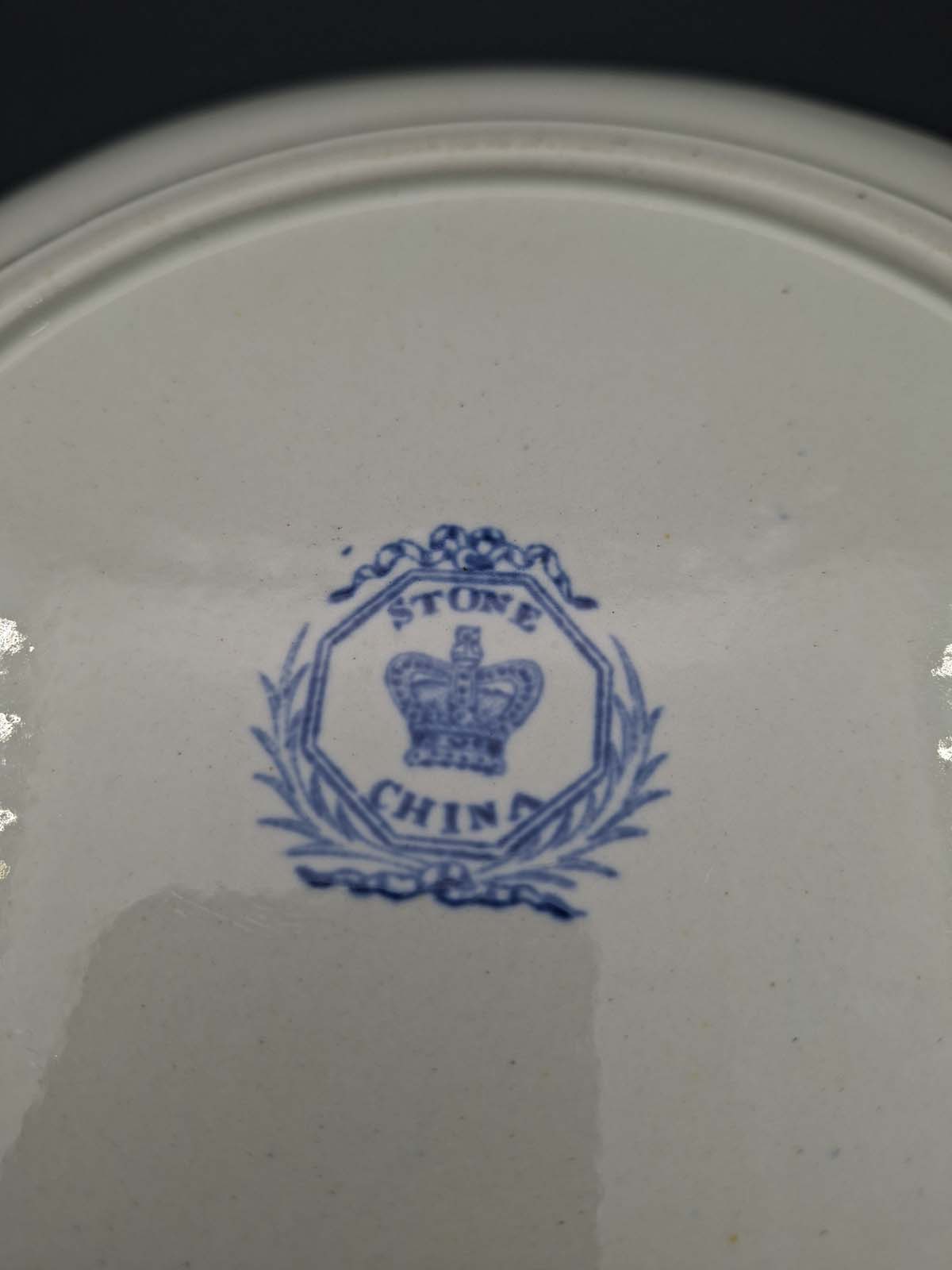 Early Plate in the Flying Bird Design c1820s - Image 3