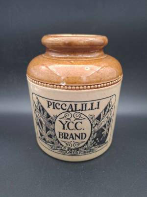 A Young’s (Wellington) YCC Piccalilli Jar
