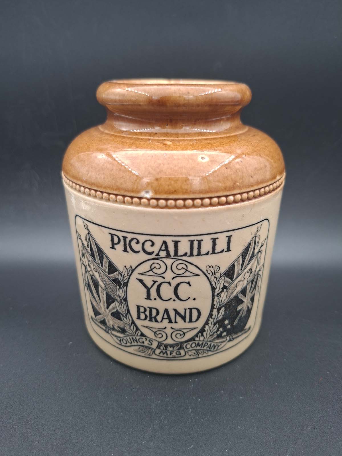 A Young’s (Wellington) YCC Piccalilli Jar