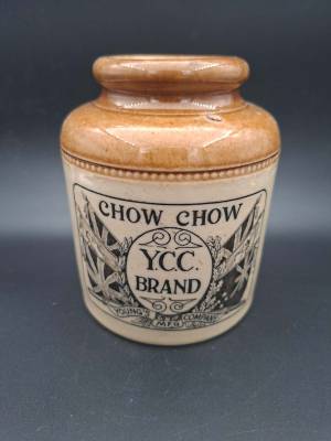 A Young’s (Wellington) YCC Chow Chow Jar