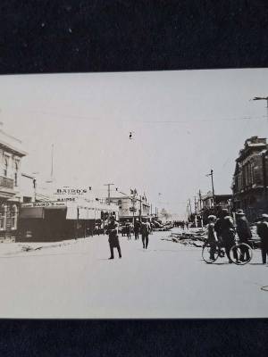 Original Hawke’s Bay Earthquake Photograph 1931