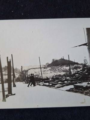 Original Hawke’s Bay Earthquake Photograph 1931