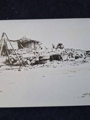 Original Hawke’s Bay Earthquake Photograph 1931