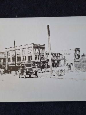 Original Hawke’s Bay Earthquake Photograph 1931