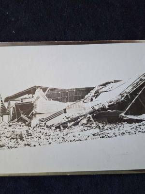 Original Hawke’s Bay Earthquake Photograph 1931