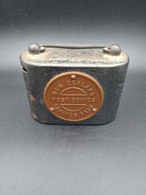 New Zealand Post Office Savings Bank Money Box