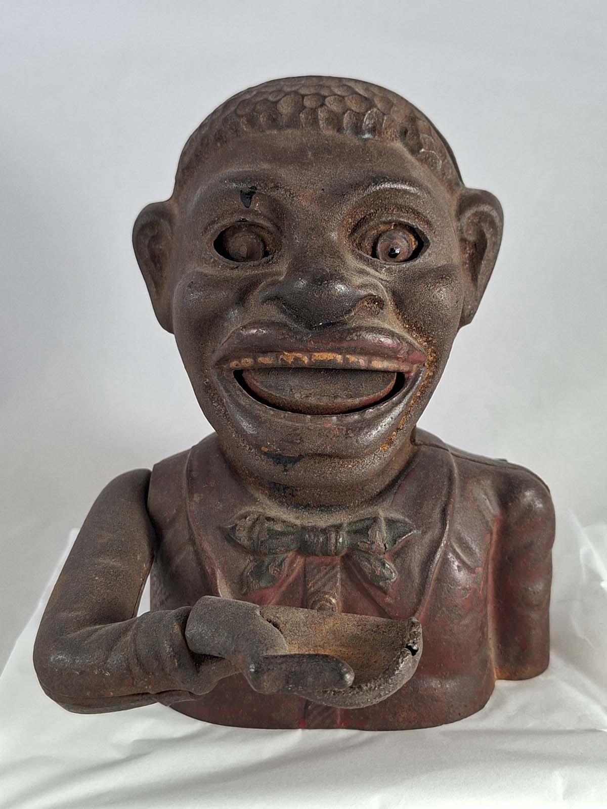 Cast Iron Jolly N***** Money Box