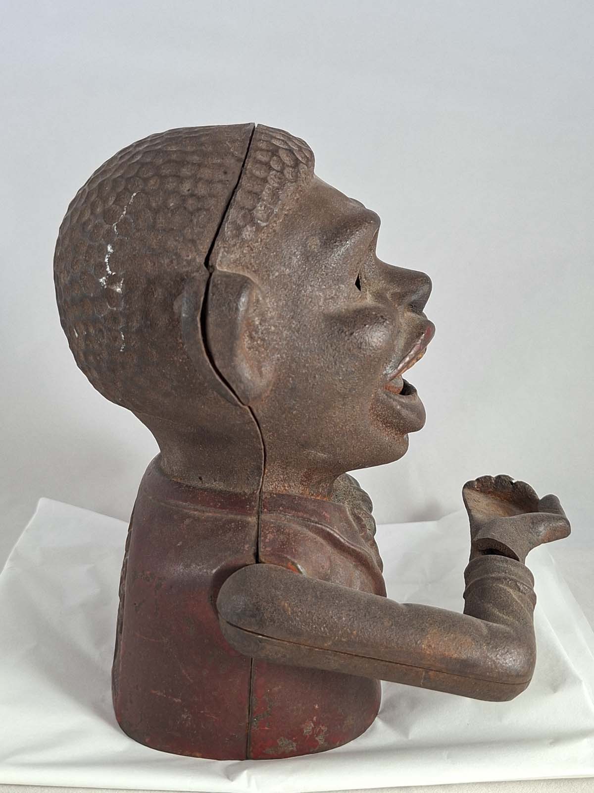 Cast Iron Jolly N***** Money Box - Image 2