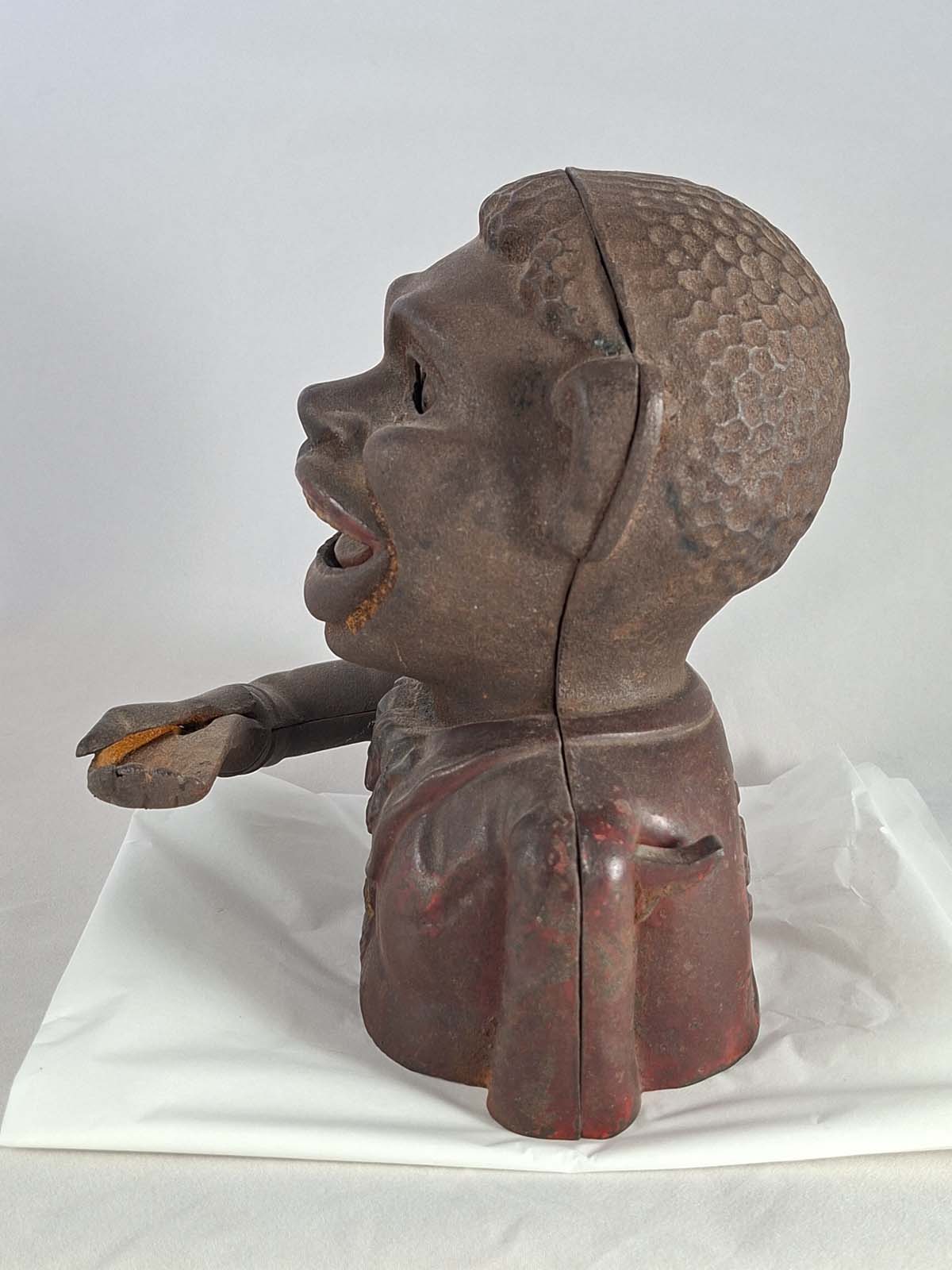 Cast Iron Jolly N***** Money Box - Image 3