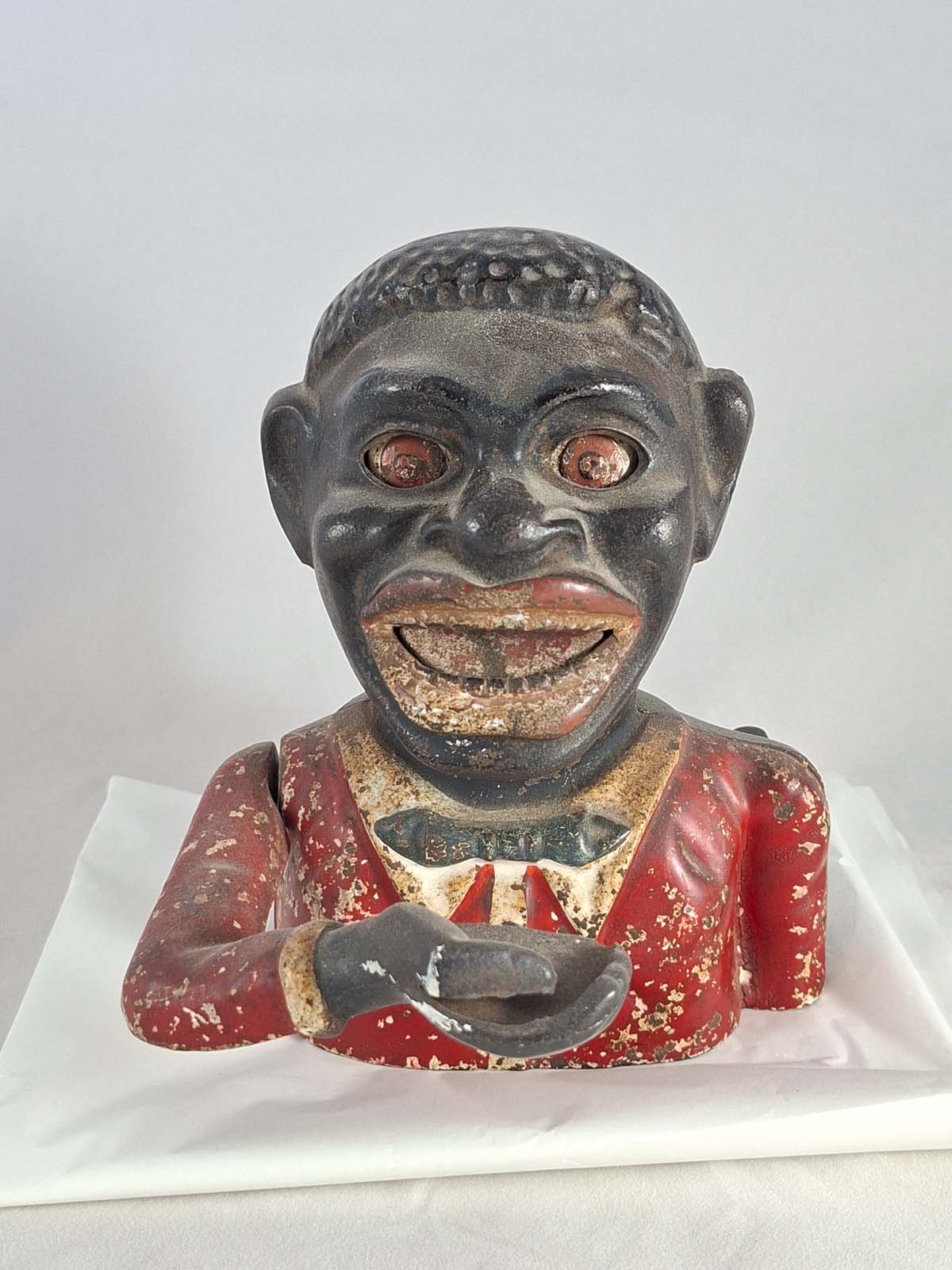 Cast Iron Negro Money Box