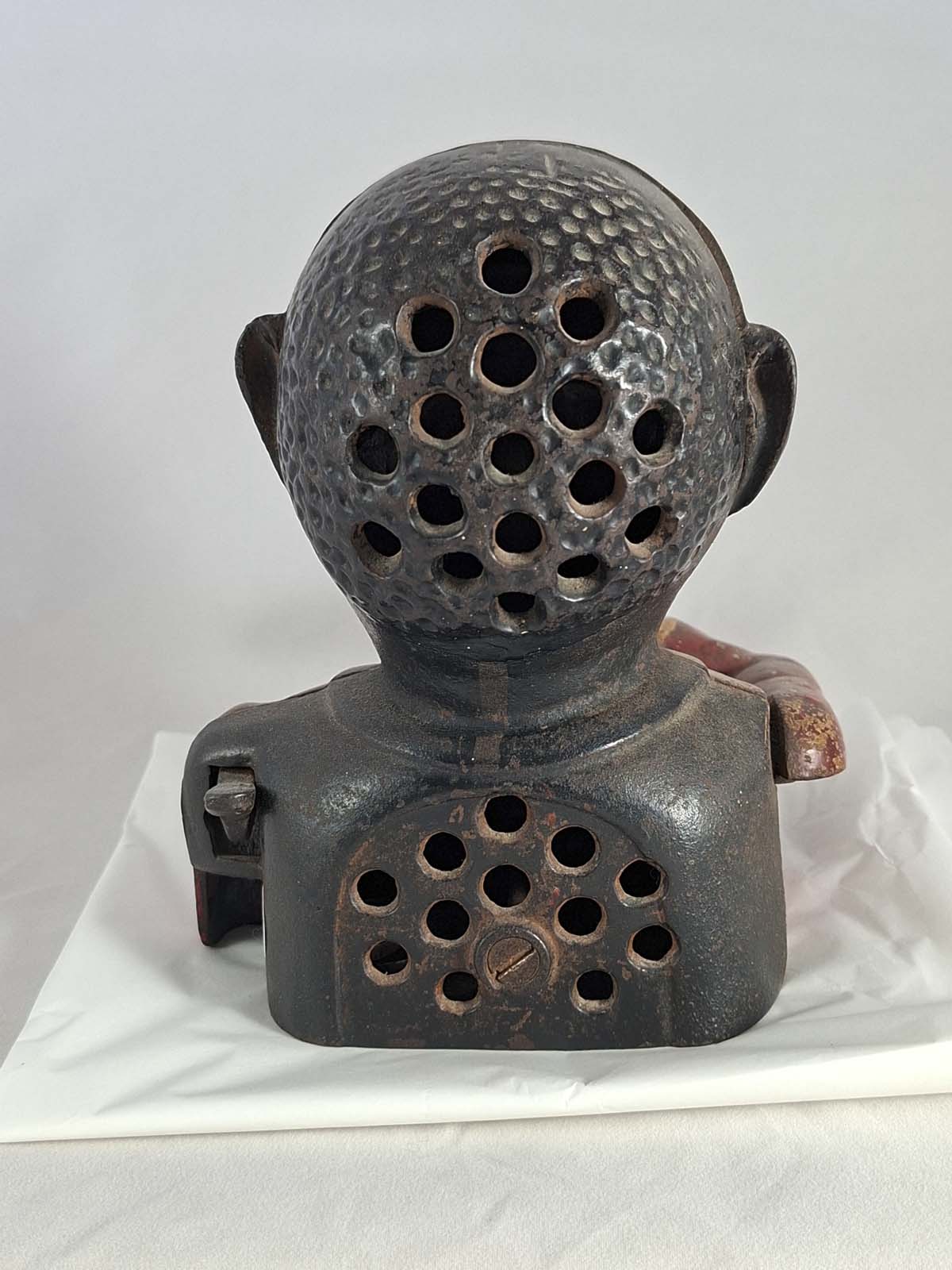 Cast Iron Negro Money Box - Image 3