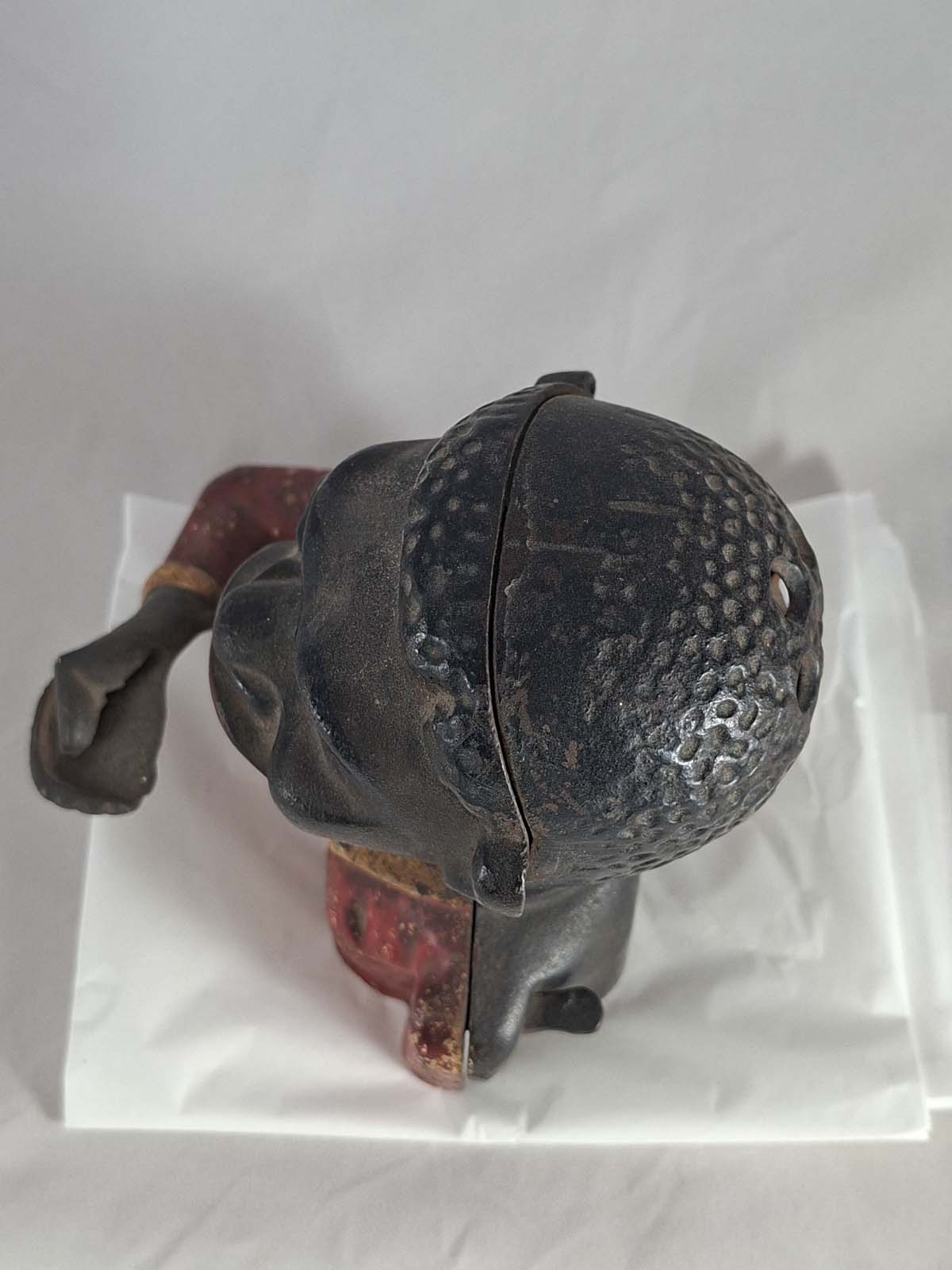 Cast Iron Negro Money Box - Image 5