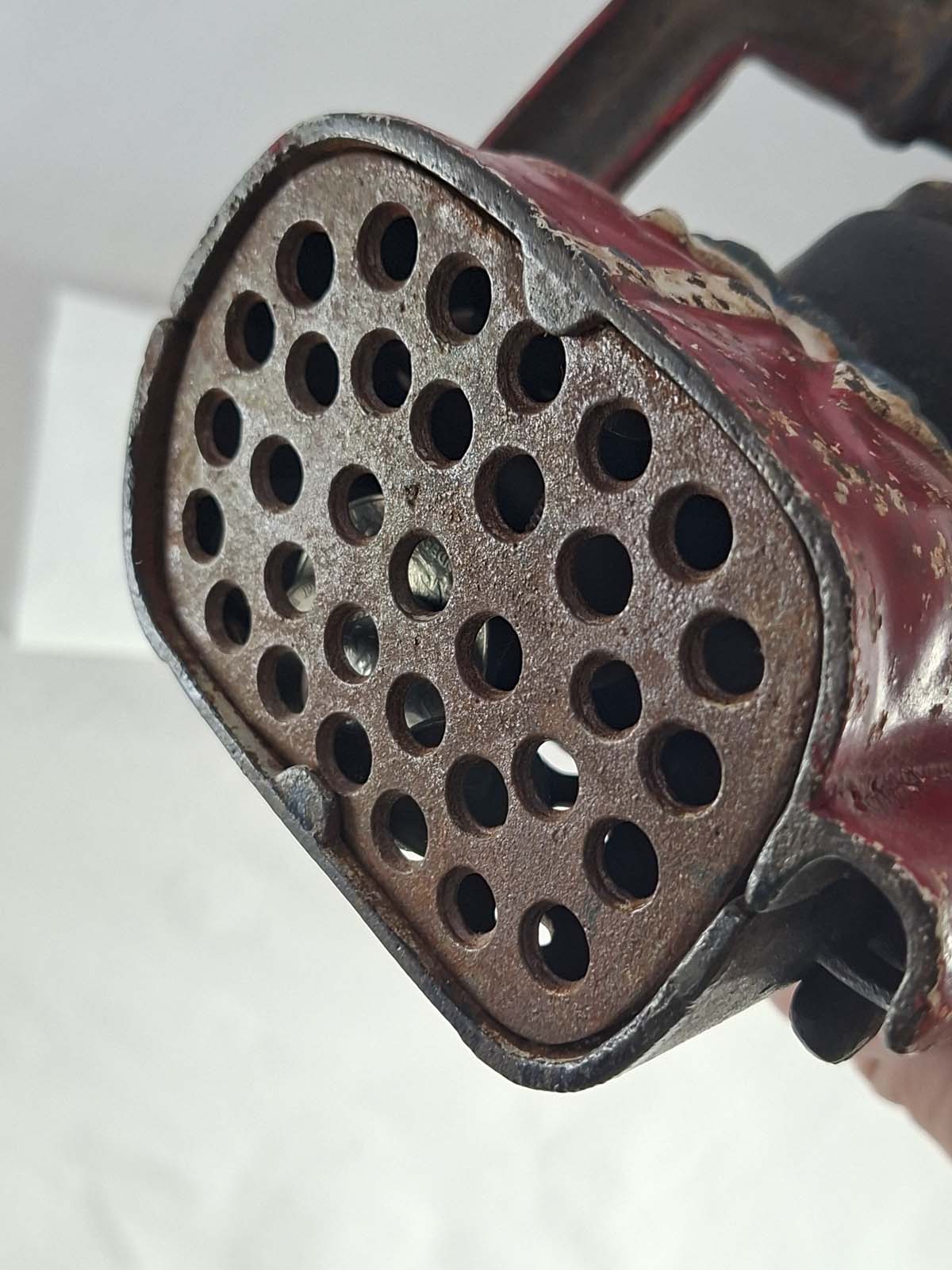 Cast Iron Negro Money Box - Image 6