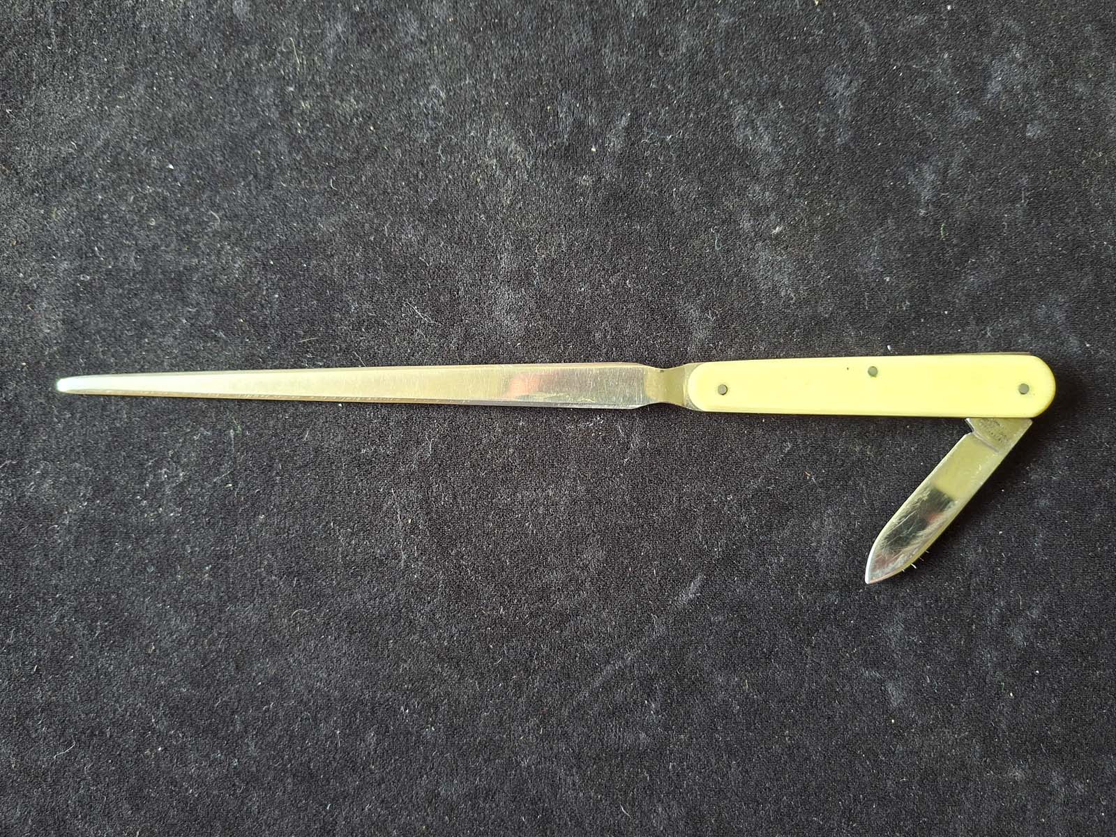 New Zealand Nelson & Simich Ltd Advertising Letter Opener / Penknife - Image 3