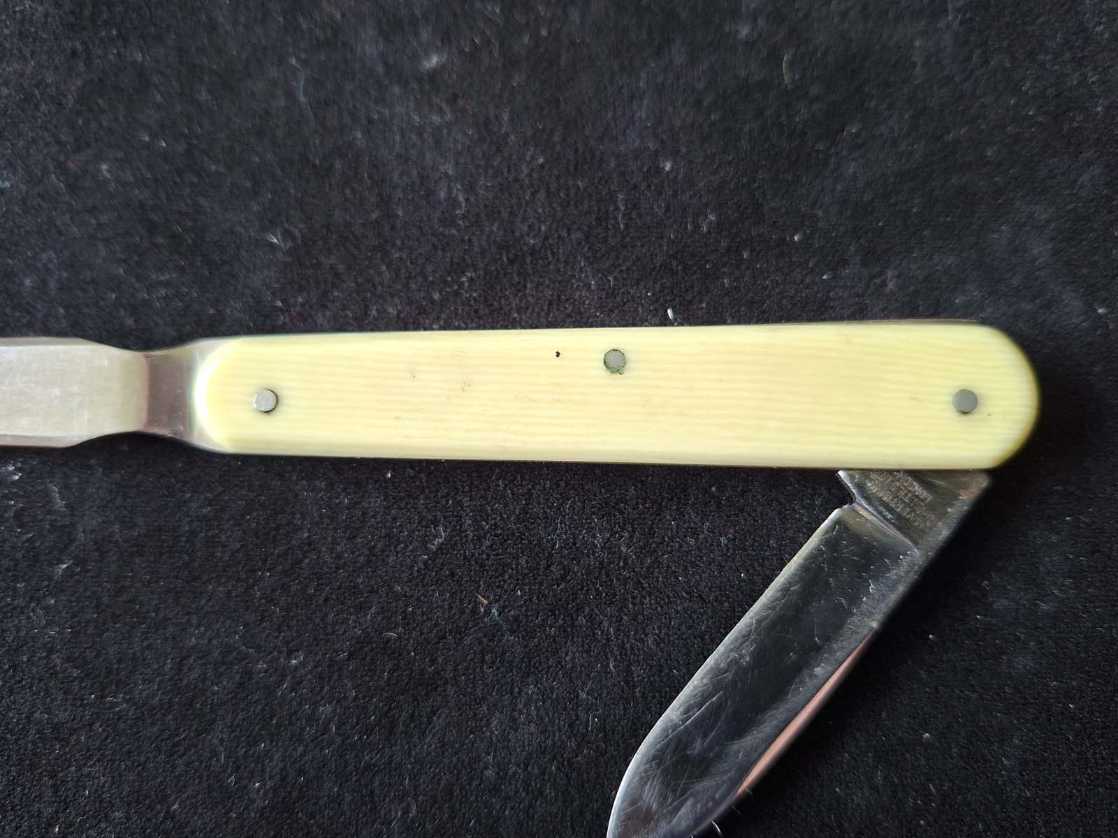 New Zealand Nelson & Simich Ltd Advertising Letter Opener / Penknife - Image 4