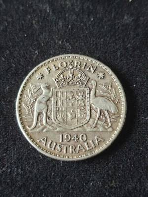 Australia 1940 Florin Coin
