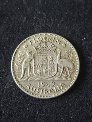 Australia 1942 Florin Coin