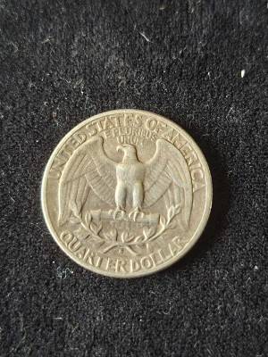 1940 US Quarter Dollar Coin