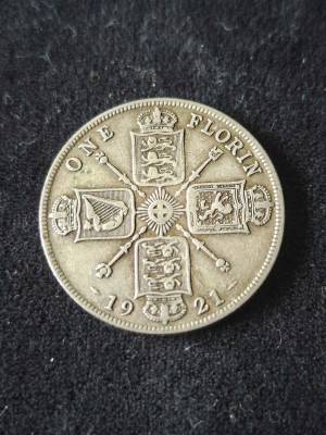 UK One Florin Coin 1921